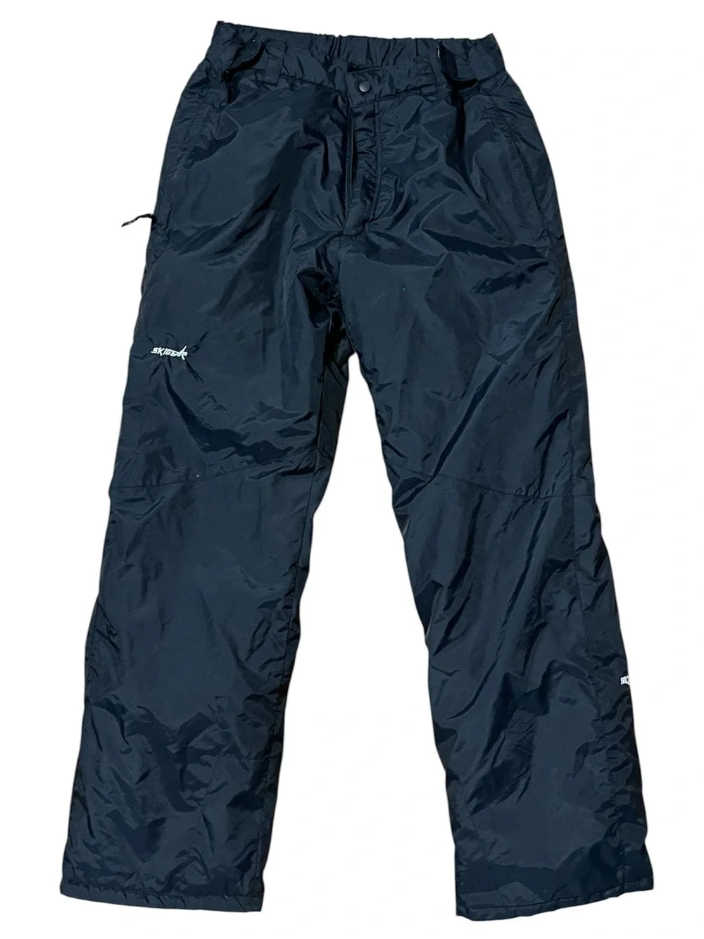 Ski Gear Black Men's Insulated Ski Pants Medium Snow Pants